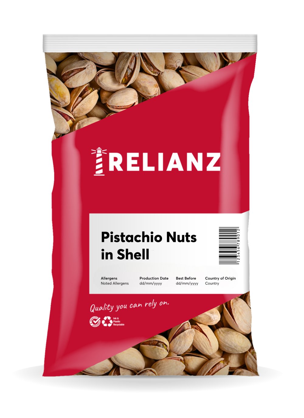 Pistachio Nuts Inshell 1kg