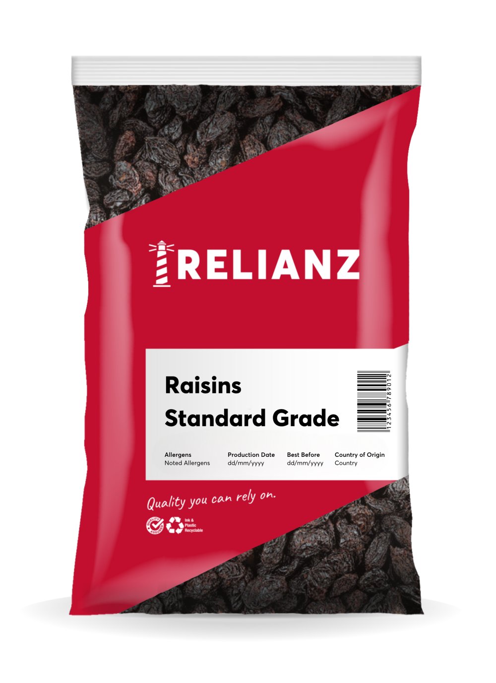 Raisins Standard 1kg