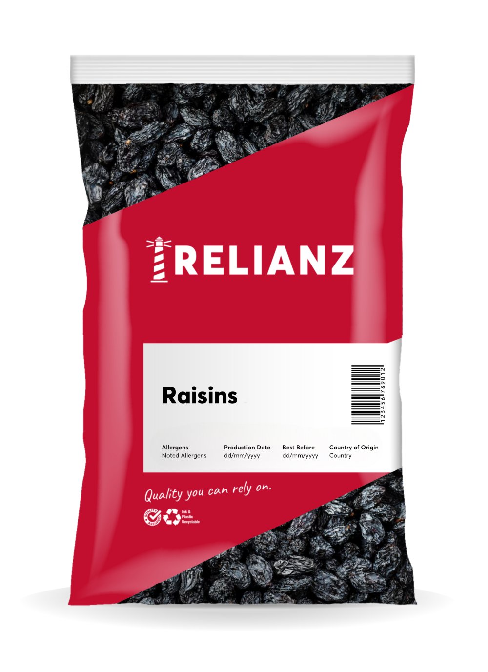 Raisins Choice 1kg