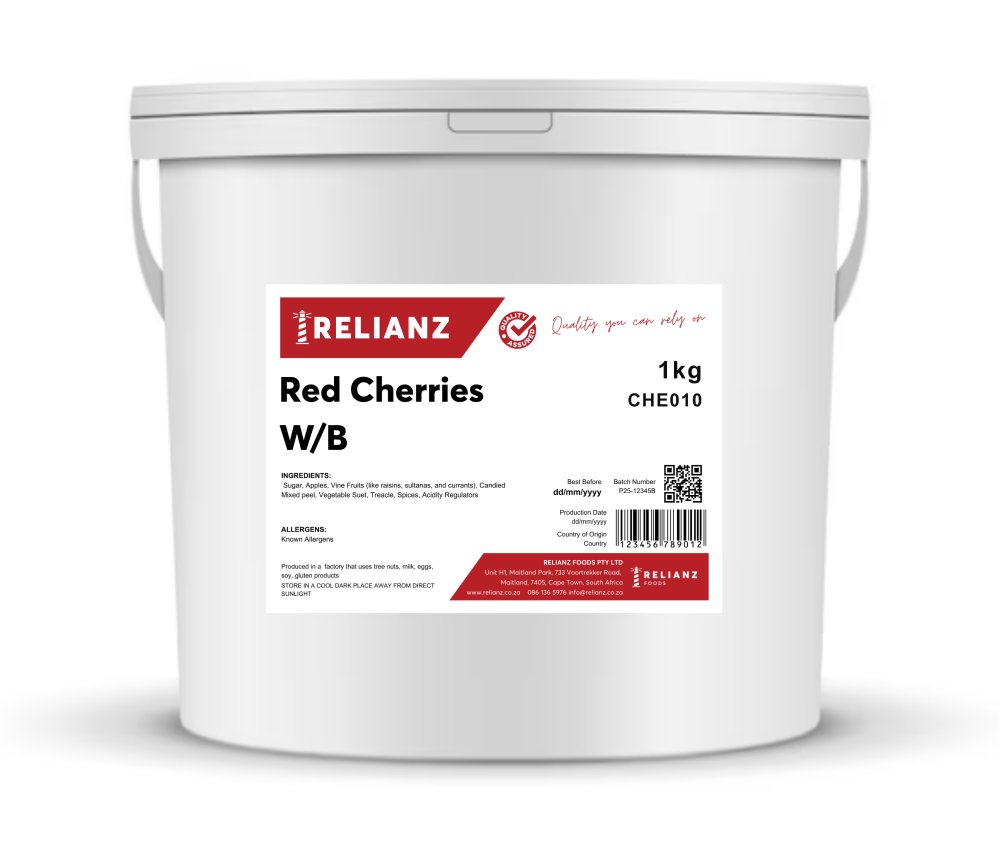 Cherries Red W/B RELIANZ 1kg