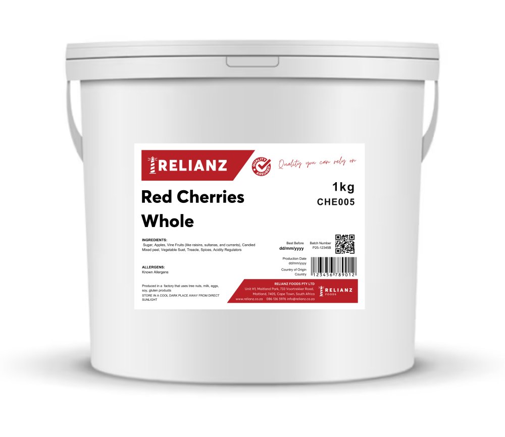 Cherries Red Whole RELIANZ 1kg