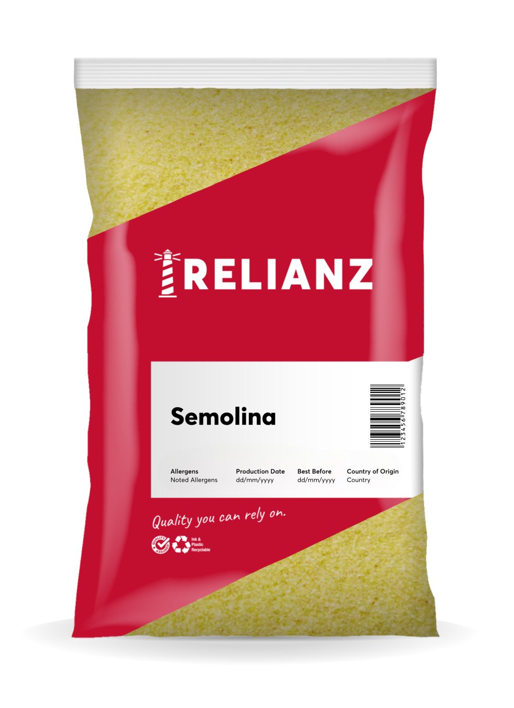 Semolina — Flours — RELIANZ