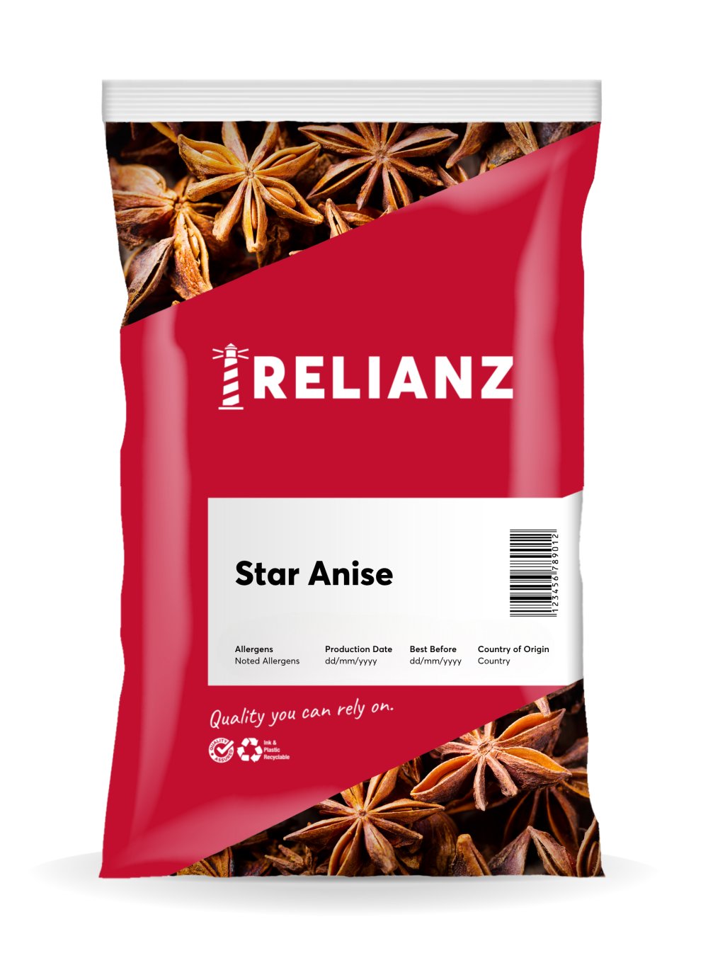 Star Anise Seed W 1kg