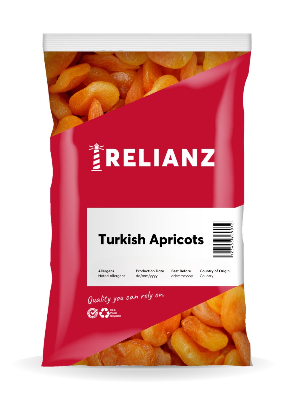 Apricots Turkish — Dried Fruits — RELIANZ