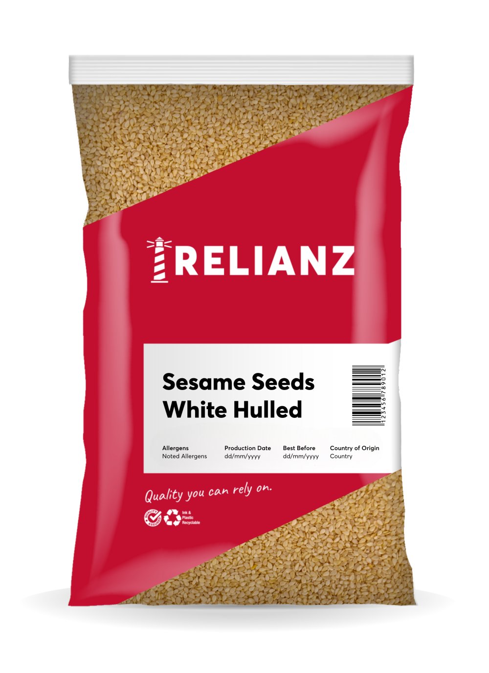 Sesame Seeds White Hulled