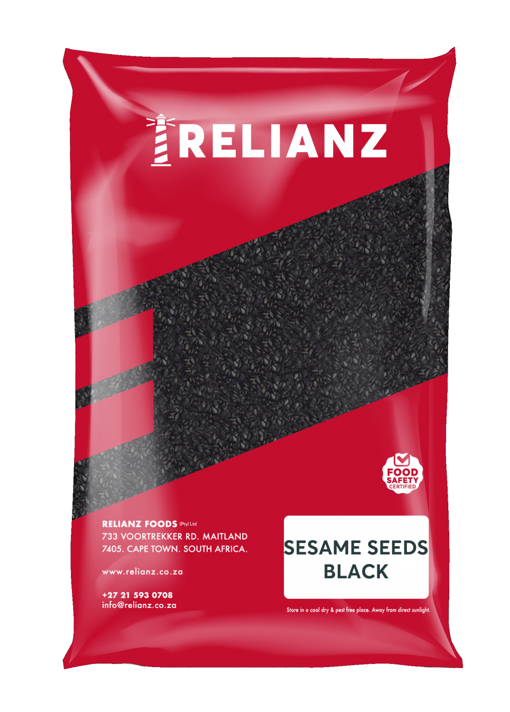 Sesame Seeds Black Hulled 5kg