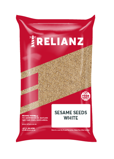 Sesame Seeds White Hulled 500g