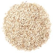 Sesame Seeds White Hulled 25kg