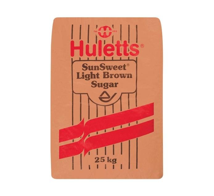Sugar Light Brown Huletts 25kg