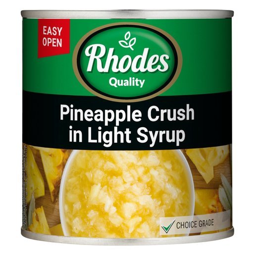 Crushed Pineapple — Cans, Condiments & Pickles — RELIANZ