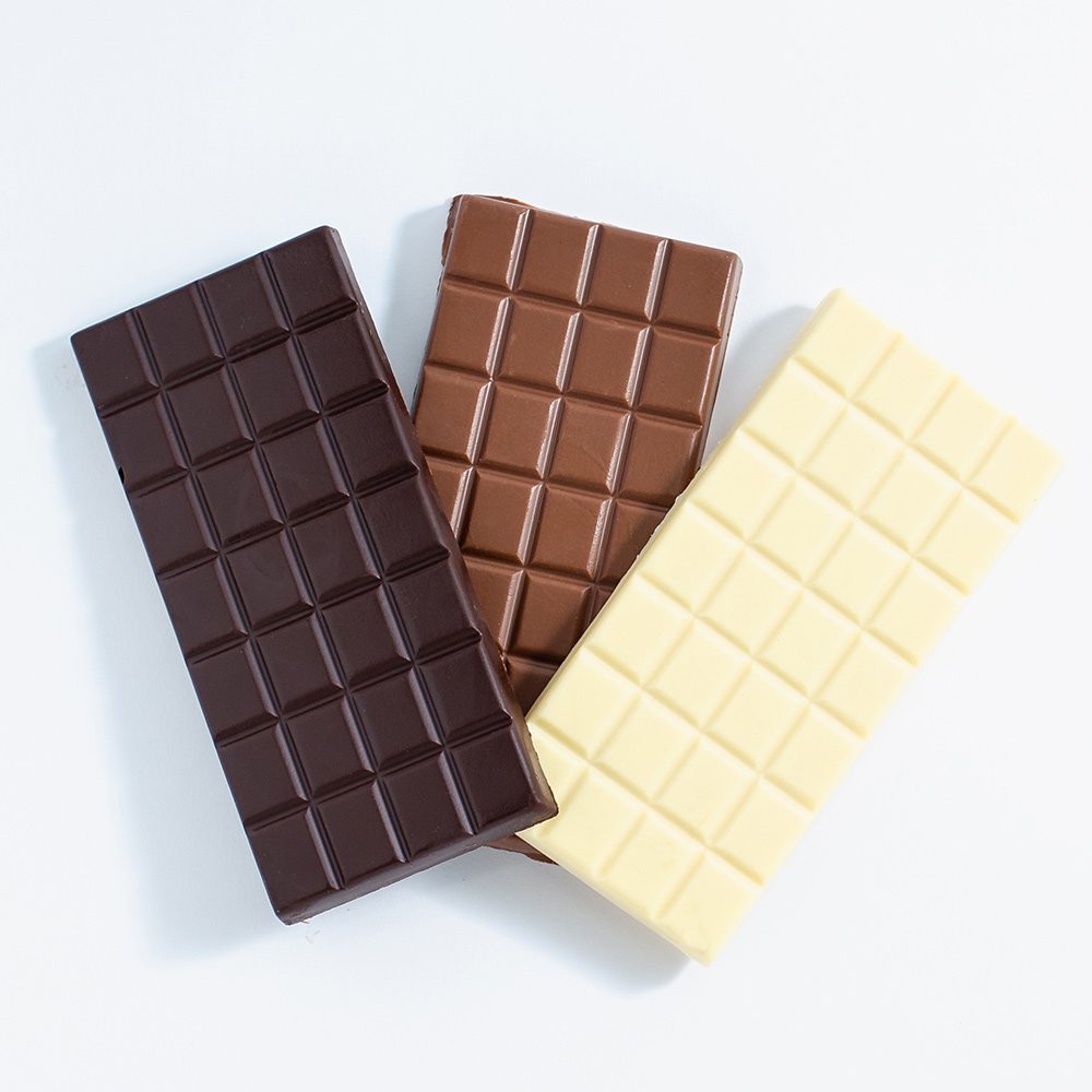 Choc Slabs Dark Relianz (500g) 25kg