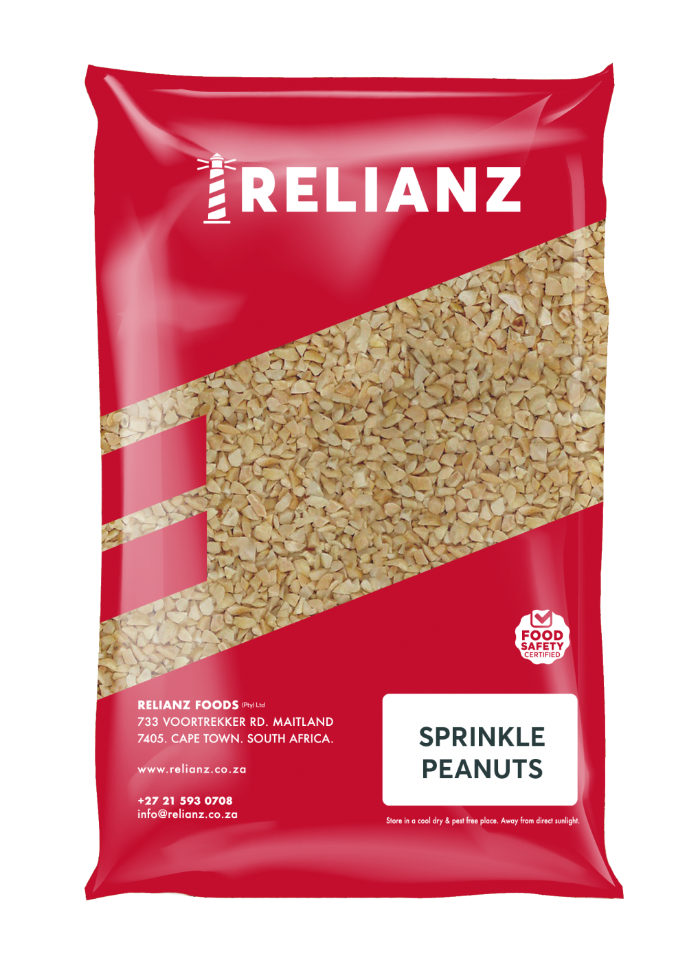 Sprinkle Peanuts 5kg