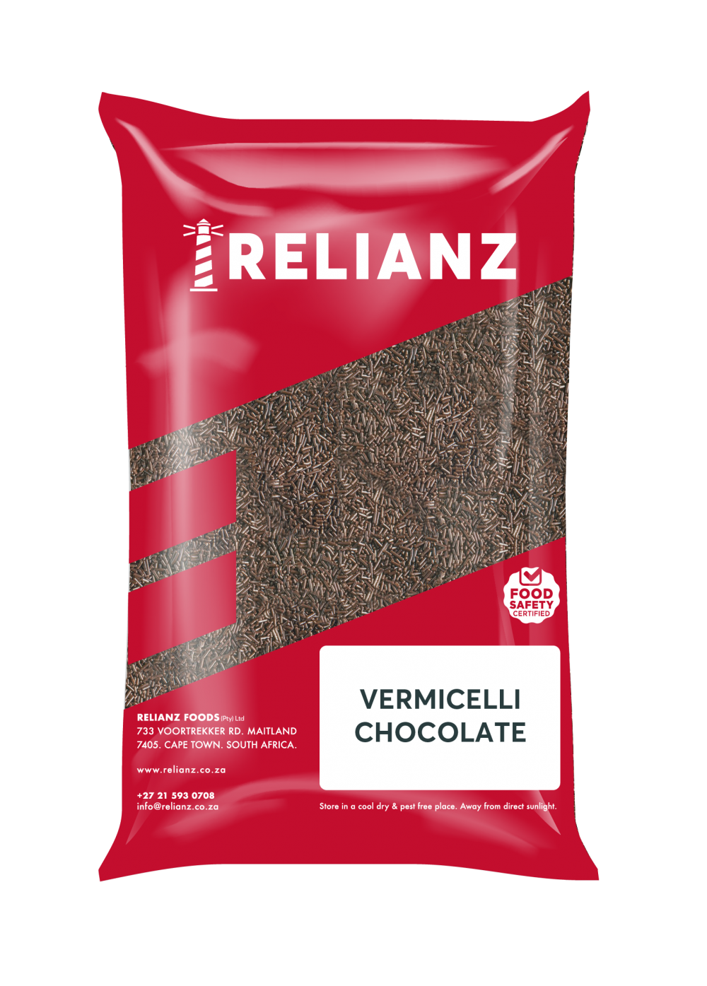Vermicelli Choc 500g